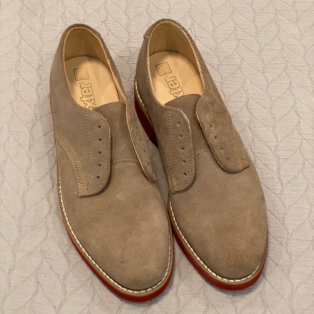 Men’s Dexter Suede Derby’s